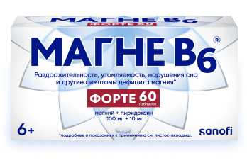 Магне B6 форте