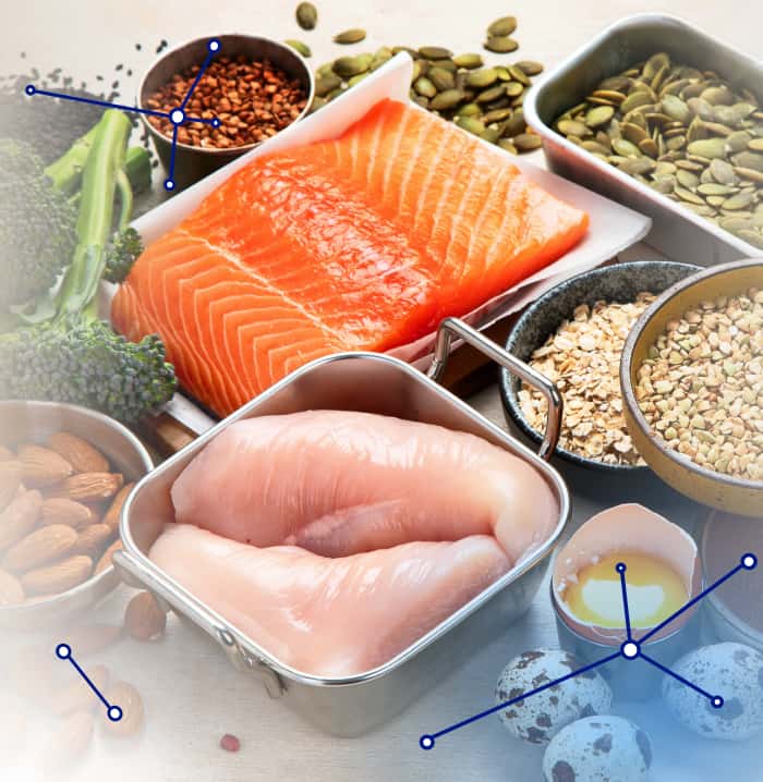 Магний в продуктах питания